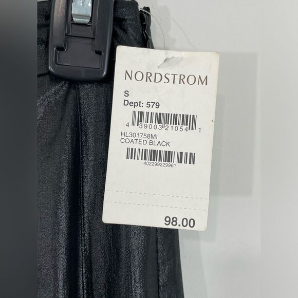 Trouve Black Midi Skirt - Picture 4 of 7